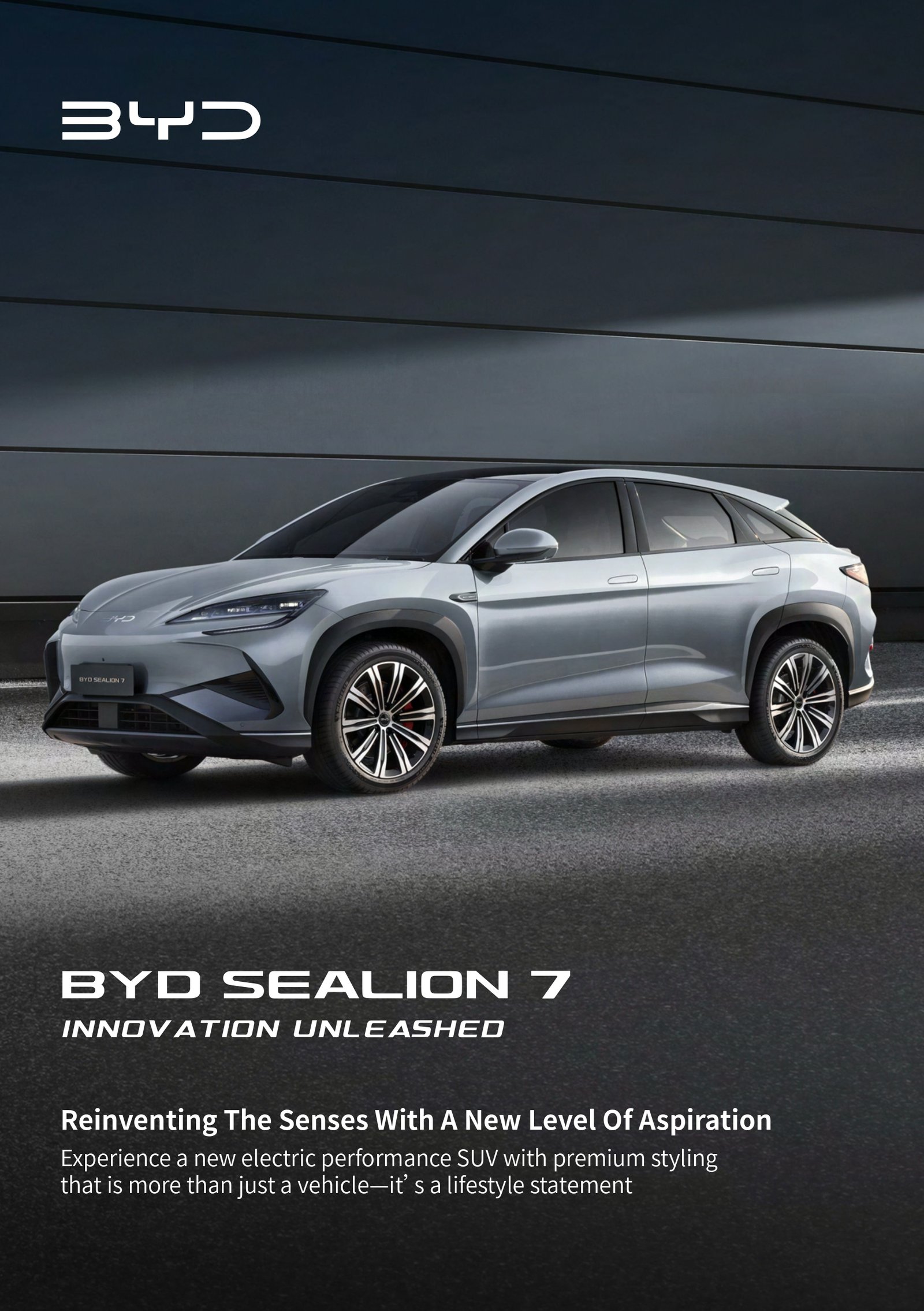 BYD SEALION 7