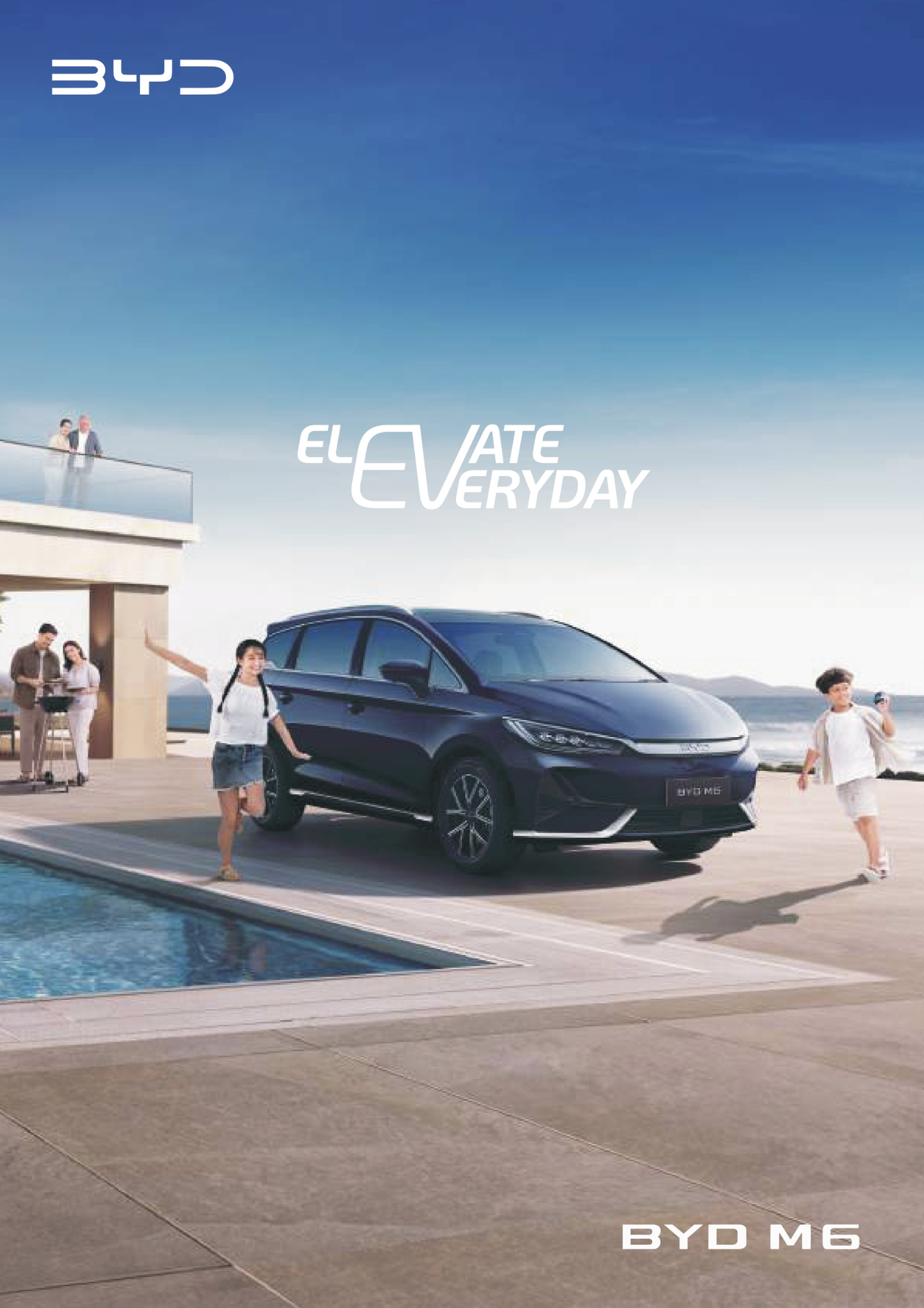 BYD M6