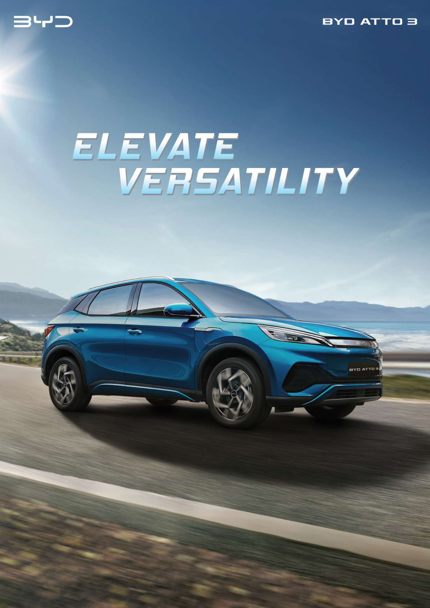 BYD ATTO 3