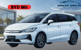 byd m6 putih