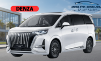 Unit Denza D9 mewah MPV listrik terbaru dari BYD.
