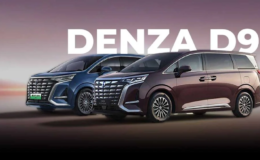 Denza D9 MPV listrik premium dengan interior mewah
