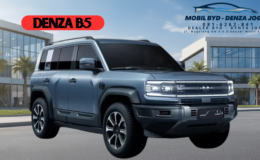 SUV Listrik Denza B5 di Dealer BYD Denza Jogja