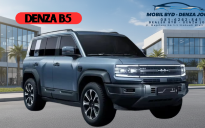 SUV Listrik Denza B5 di Dealer BYD Denza Jogja