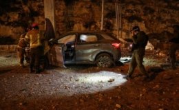 BYD Atto 3 kena ledakan rudal di Yerusalem tetapi struktur mobil masih utuh