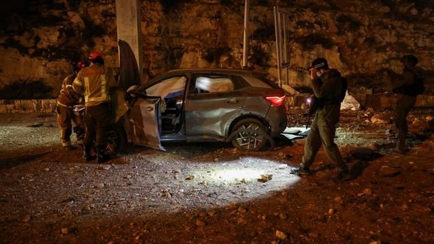 BYD Atto 3 kena ledakan rudal di Yerusalem tetapi struktur mobil masih utuh